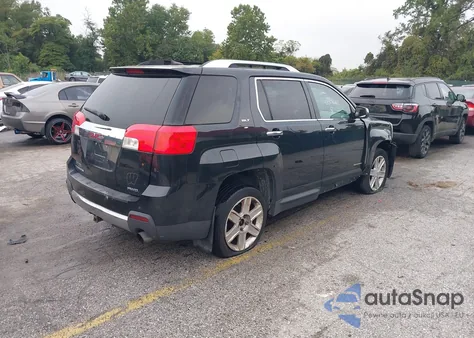 2011 GMC Terrain Slt-2 from USA, damaged, VIN 2CTFLXE53B6300600